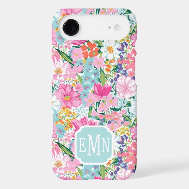 Colourful Garden Monogrammed (Back)