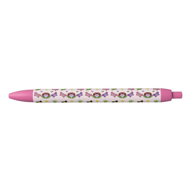 Colourful Garden Pen (Front)