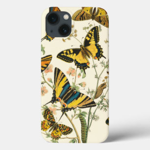 Colourful Gathering of Butterflies and iPhone 13 Case