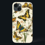 Colourful Gathering of Butterflies and iPhone 13 Case<br><div class="desc">How much more colourful can you get? This gathering of butterflies and caterpillars pops with pigment,  assaulting the eyes with beauty. Get your print today!</div>