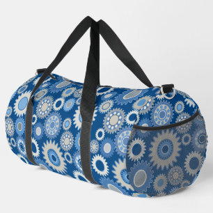 Colourful Gears Duffle Bag
