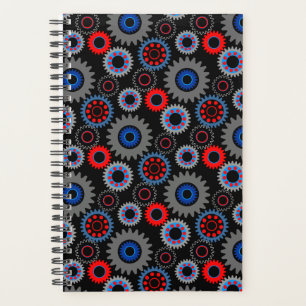 Colourful Gears Planner