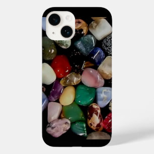 Colourful Gem Stones Case-Mate iPhone 14 Case