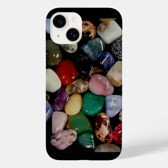 Colourful Gem Stones  Case-Mate iPhone Case (Back)