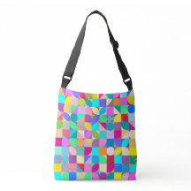 Colourful Geometric Abstract Fun Graphic Cool