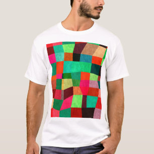 Colourful Geometric: Abstract Seamless Texture T-Shirt