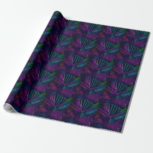 Colourful Geometric Abstract Wrapping Paper
