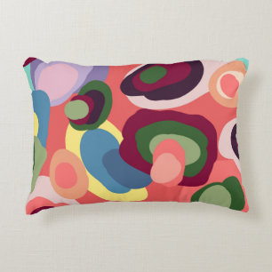 Colourful Geometric Design Decorative Cushion