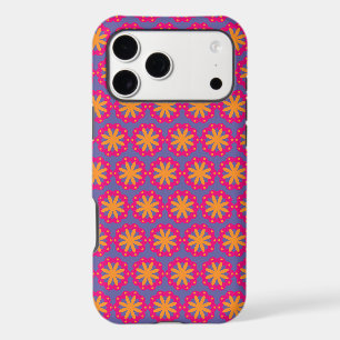 Colourful Geometric Flower Design