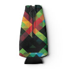 Colourful Geometric Mosaic Pattern