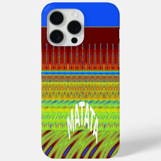 Colourful Geometric Motif Art Print Case-Mate iPhone Case (Back)