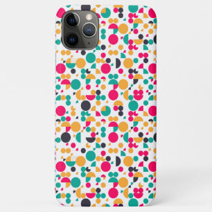Colourful geometric pattern design iPhone 11 pro max case