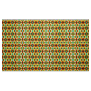 Colourful geometric pattern fabric