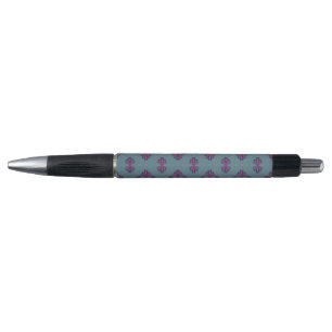 Colourful Geometric Pattern in Classic Retro Style
