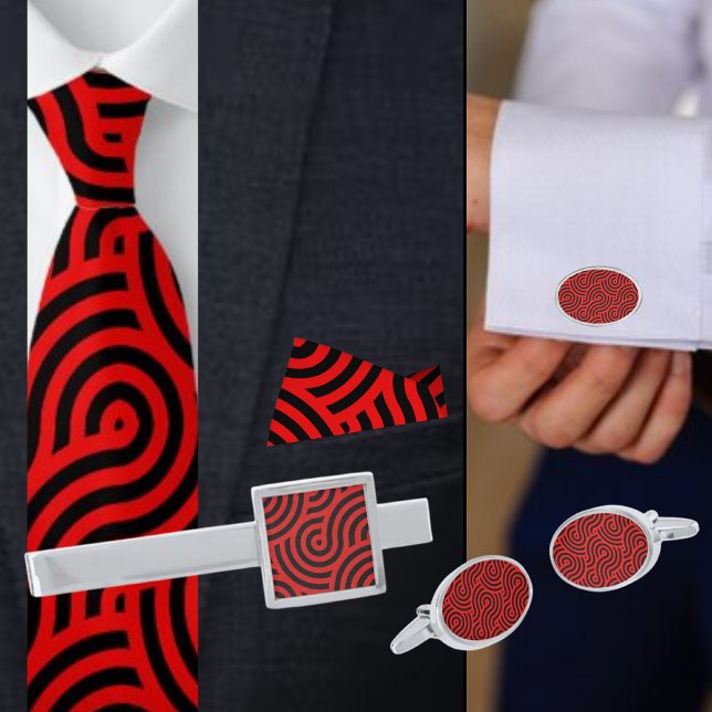 Colourful Geometric Pattern          Tie (Creator Uploaded)