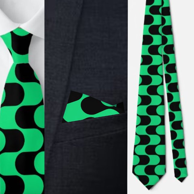 Colourful Geometric Pattern          Tie (Creator Uploaded)