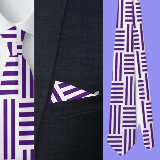 Colourful Geometric Pattern          Tie (Creator Uploaded)