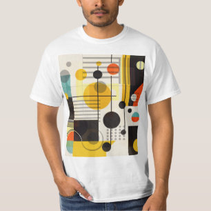 Colourful geometric shapes composition T-Shirt
