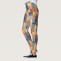 Colourful geometric shapes seamless