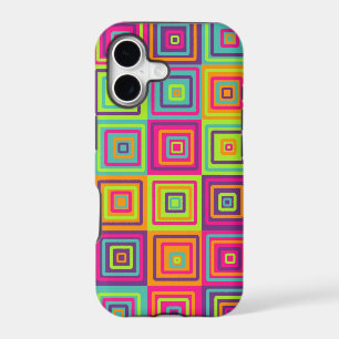 Colourful Geometric Squares