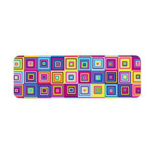 Colourful Geometric Squares
