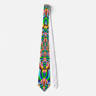 Colourful Geometric Tie