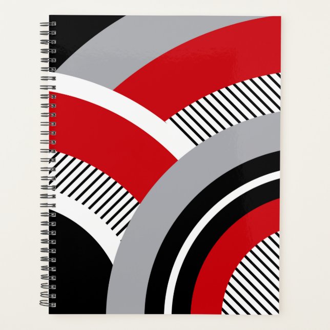Colourful geometry planner (Front)