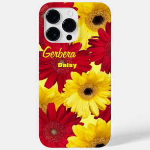 Colourful Gerber Daisy Flowers Photography Custom Case-Mate iPhone 14 Pro Max Case