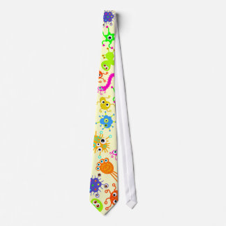 Colourful Germs Tie