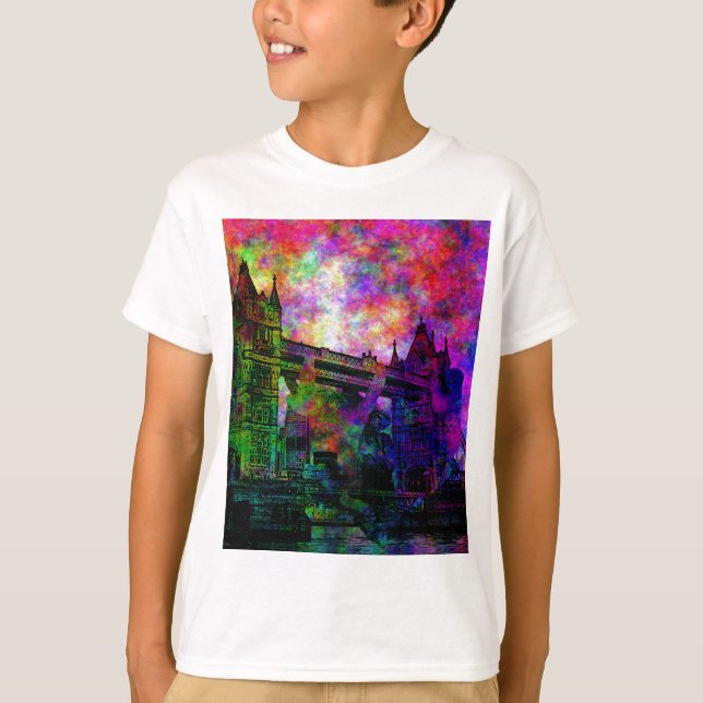 Colourful Giant Sloths T-Shirt (Front)