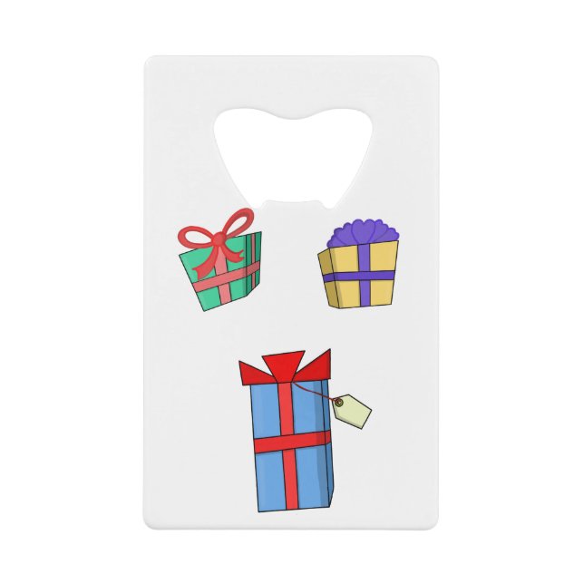 Colourful Gift Boxes (Front)