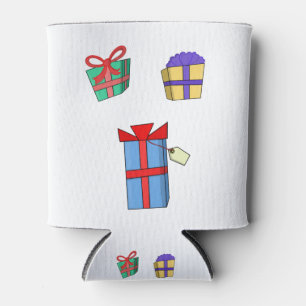Colourful Gift Boxes Can Cooler