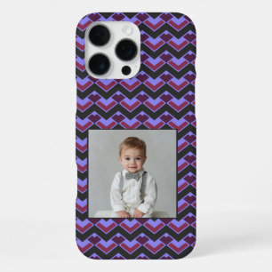 Colourful Gifts For Father Geometric Motif iPhone 16 Pro Max Case