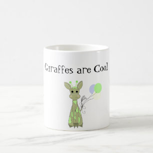 Colourful Giraffes are Cool Coffee Mug