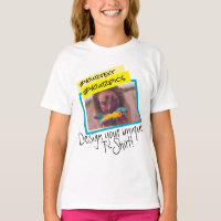 Colourful Girls Template TShirts With Pics and Tex