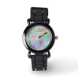 Colourful girls' watch