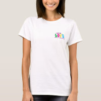Colourful Give Love Generously Typography