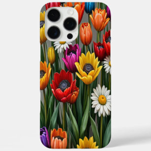 Colourful Glass Flowers #5 - iPhone Cases