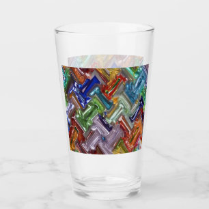 Colourful Glass Pattern #90 - Glass