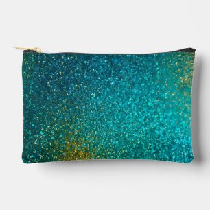 Colourful Glitter Art Accessory Bag