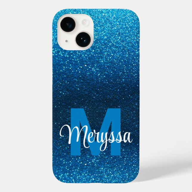 Colourful Glitter Back To School Bathroom Hall Pas Case-Mate iPhone Case (Back)