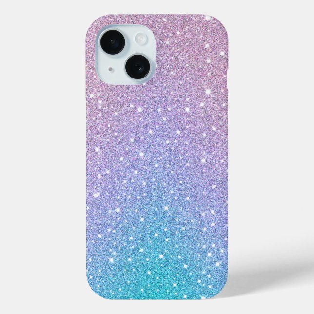 Colourful glitter  Case-Mate iPhone case (Back)