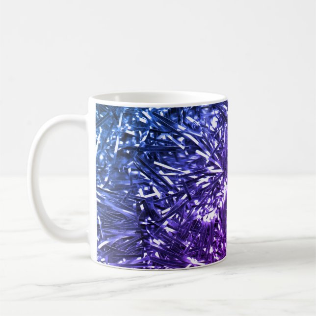 "Colourful Glitter" Coffee Mug (Left)