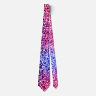 Colourful Glitter Sparkles Neck Tie