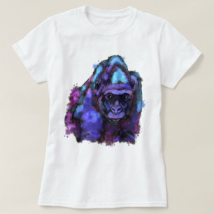 Colourful gorilla T-Shirt