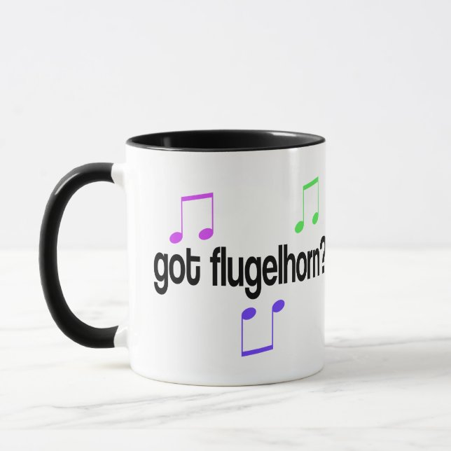 Colourful Got Flugelhorn Mug (Left)