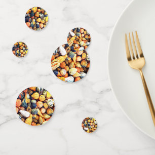 Colourful Gourds C Confetti