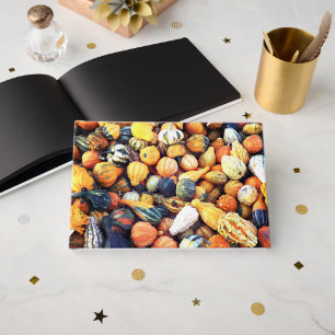 Colourful Gourds C Guest Book