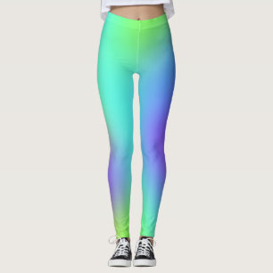 Colourful Gradient Leggings