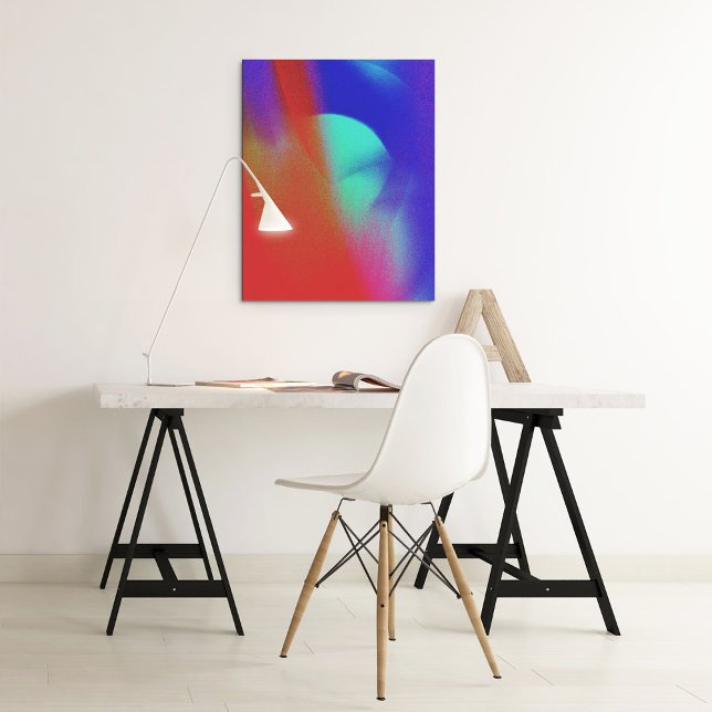 Colourful Gradient Vintage Colourful Gradient Post Poster (Colorful Gradient Vintage Colorful Gradient Poster)